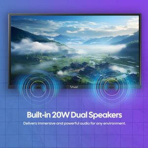 AIWaft Turbo AI 75 Inch 4K UHD Interactive Flat Panel | Android 14 | 8GB RAM 128GB Storage | 40-Point Multi-Touch Smart Board | Digital Teaching Display for Classroom & Coaching | HDMI USB Speakers