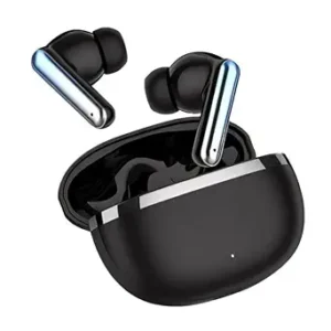 Wireless Ear Buds X550 for OnePlus Nord 3 5G 256GB Earphones Cinematic Spatial Audio, 20hrs Playtime, Bluetoot Headphones mic Type C Fast Charging –C-Black