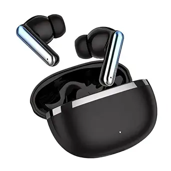Wireless Ear Buds X550 for OnePlus Nord 3 5G 256GB Earphones Cinematic Spatial Audio, 20hrs Playtime, Bluetoot Headphones mic Type C Fast Charging –C-Black