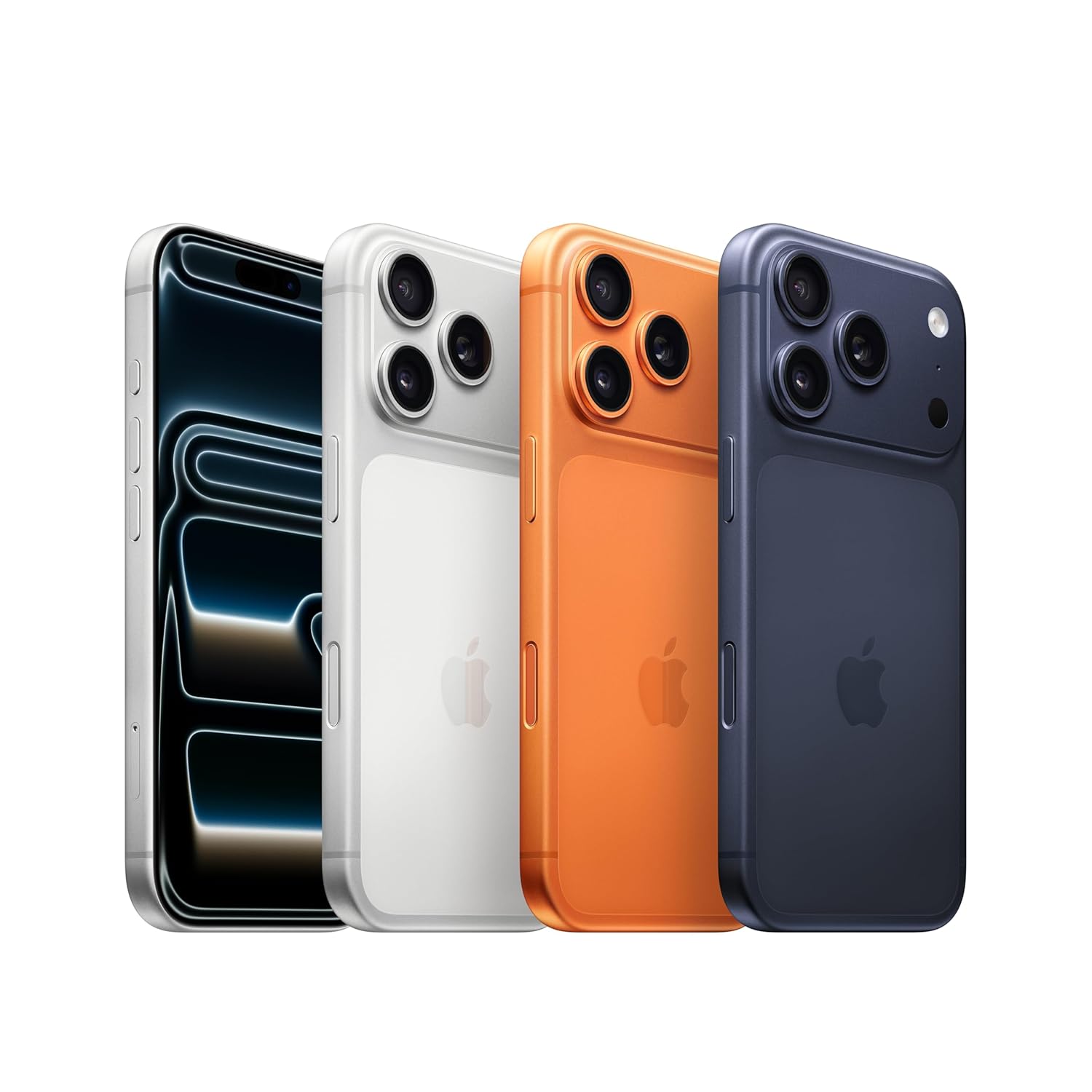 Apple iPhone 17 Pro 512 GB: 15.93 cm (6.3″) Display with Promotion up to 120Hz, A19 Pro Chip, Breakthrough Battery Life, Pro Fusion Camera System with Center Stage Front Camera; Cosmic Orange - Image 3