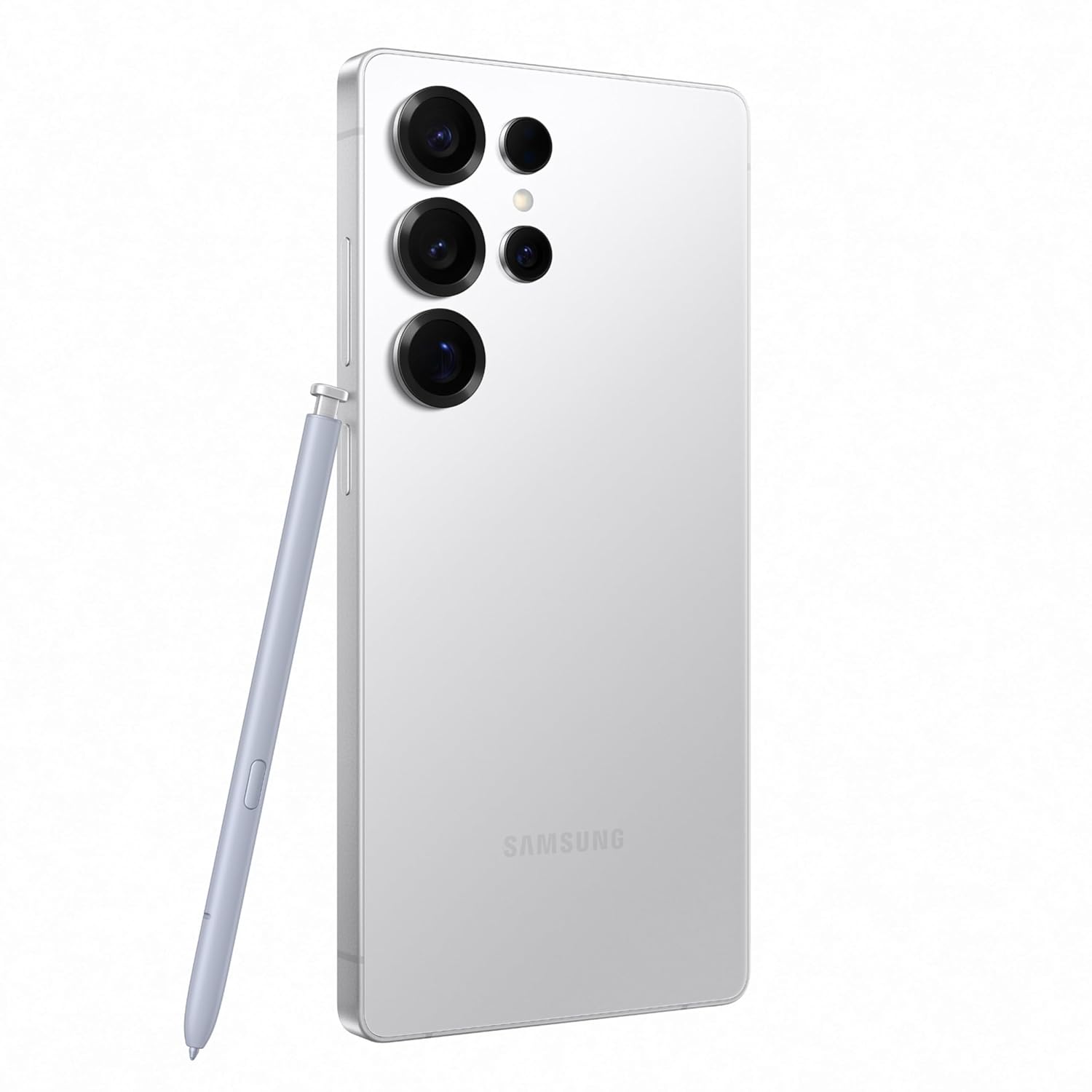 Samsung Galaxy S25 Ultra 5G AI Smartphone (Titanium Whitesilver, 12GB RAM, 256GB Storage), 200MP Camera, S Pen Included, Long Battery Life - Image 4