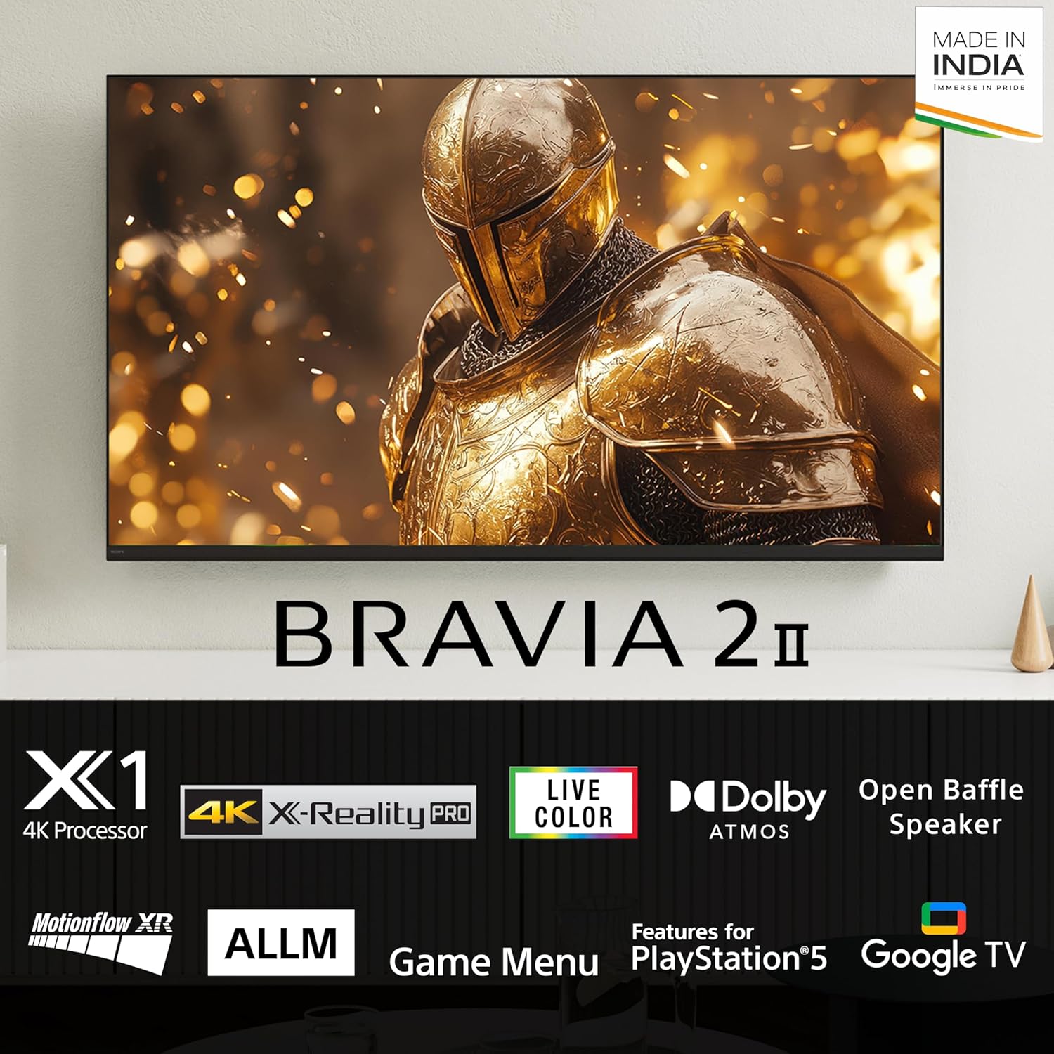 Sony 164 cm (65 inches) BRAVIA 2M2 Series 4K Ultra HD Smart LED Google TV K-65S25BM2 - Image 11