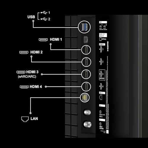 Sony 164 cm (65 inches) BRAVIA 2M2 Series 4K Ultra HD Smart LED Google TV K-65S25BM2 - Image 8