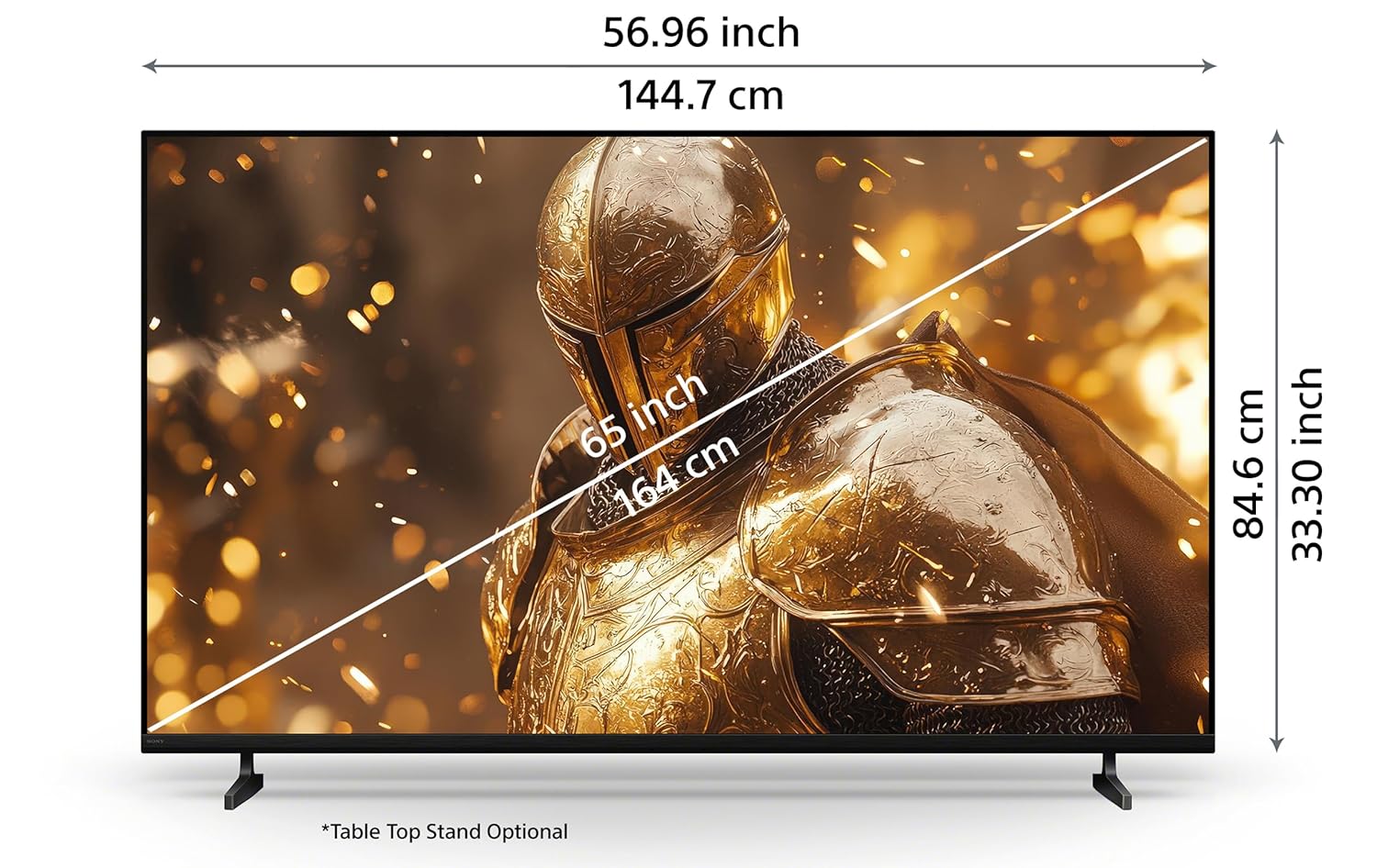 Sony 164 cm (65 inches) BRAVIA 2M2 Series 4K Ultra HD Smart LED Google TV K-65S25BM2 - Image 7