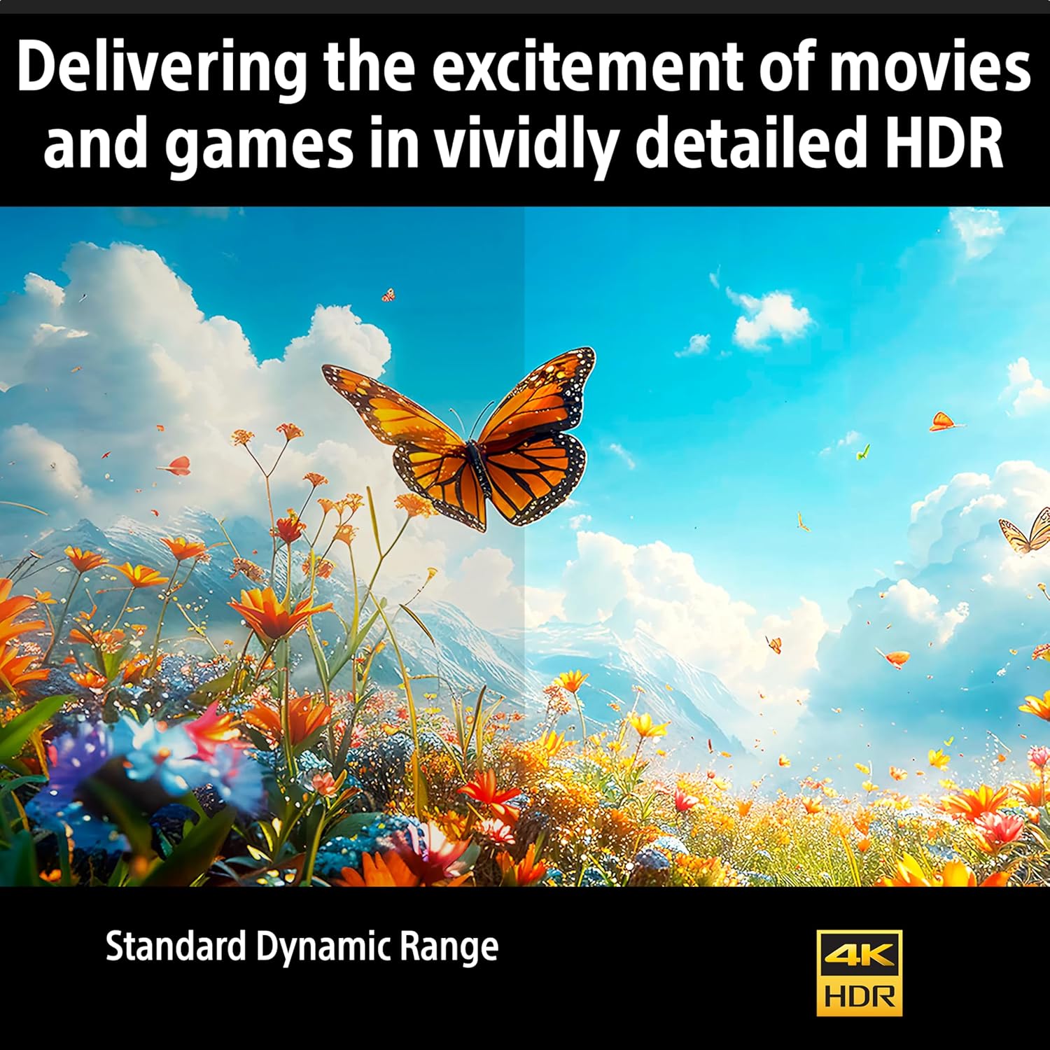 Sony 164 cm (65 inches) BRAVIA 2M2 Series 4K Ultra HD Smart LED Google TV K-65S25BM2 - Image 4