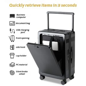 New Fashionable 16 Inch Luggage Case With TSA Customs Lock, 360 Universal Wheel Pull Rod Box, Luggage Universal Wheel Password Box