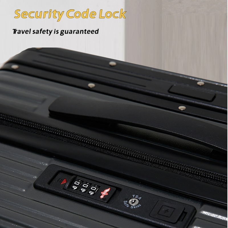 New Fashionable 16 Inch Luggage Case With TSA Customs Lock, 360 Universal Wheel Pull Rod Box, Luggage Universal Wheel Password Box - Image 6