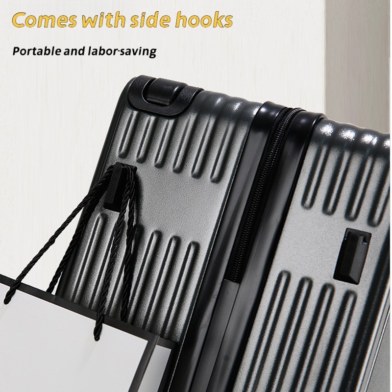 New Fashionable 16 Inch Luggage Case With TSA Customs Lock, 360 Universal Wheel Pull Rod Box, Luggage Universal Wheel Password Box - Image 8
